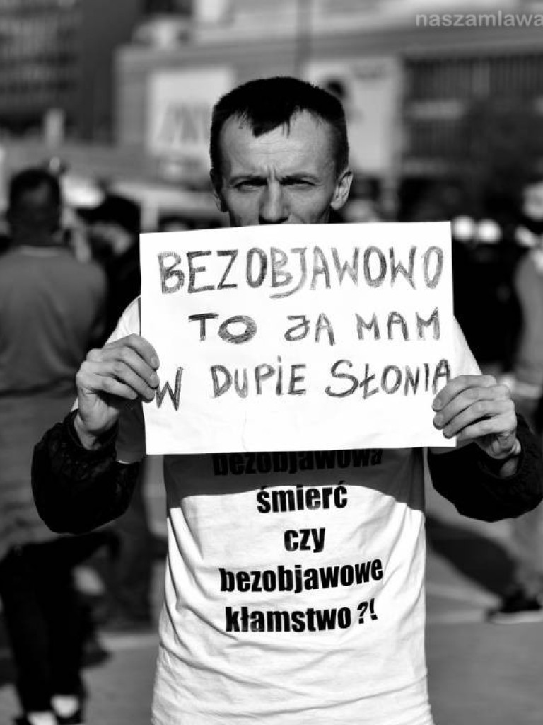 Marsz o Wolność w Warszawie nasze zdjęcia