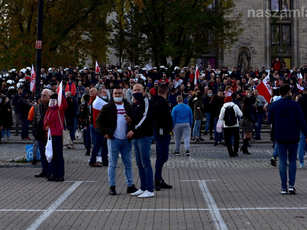 Marsz o Wolność w Warszawie nasze zdjęcia