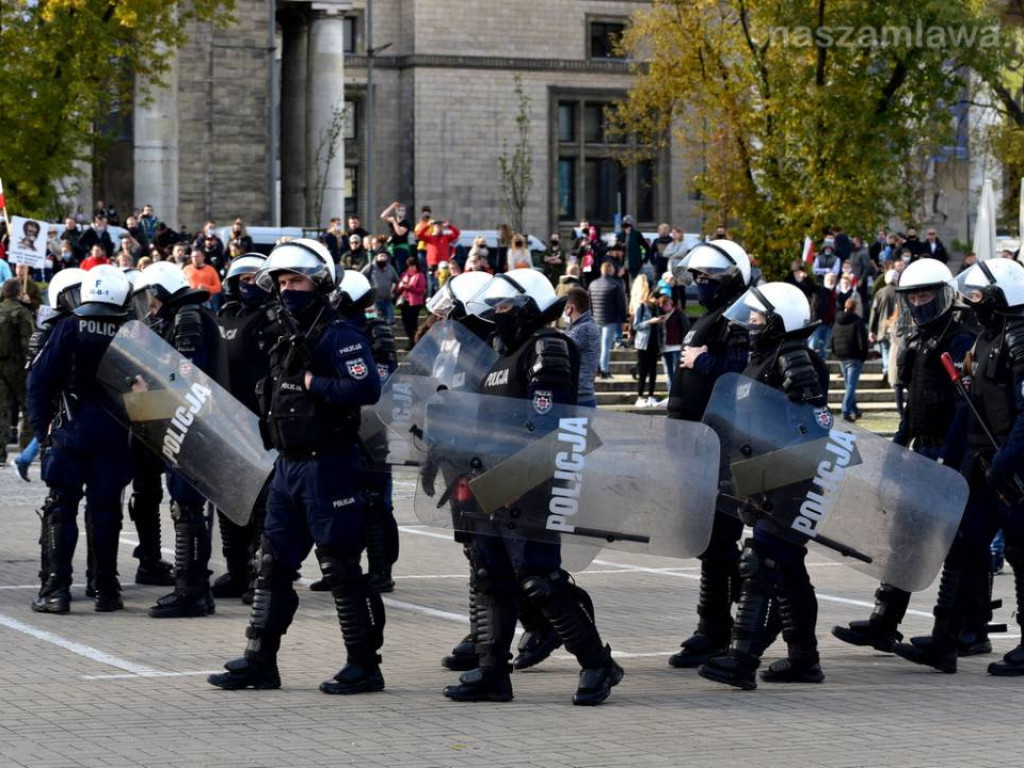 Marsz o Wolność w Warszawie nasze zdjęcia