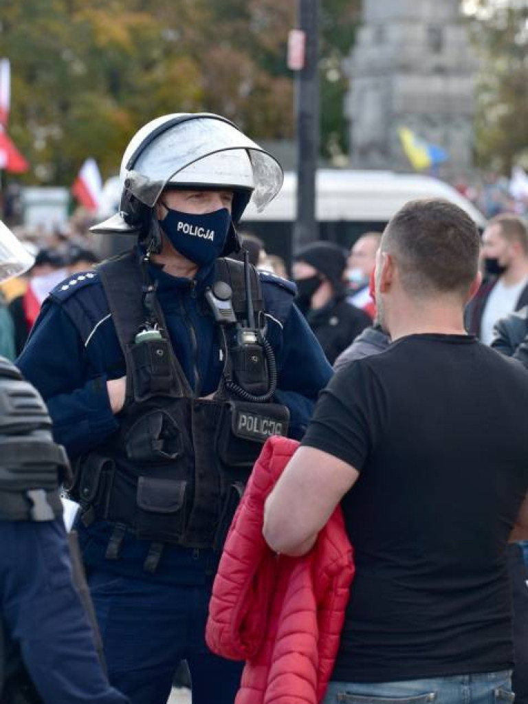 Marsz o Wolność w Warszawie nasze zdjęcia