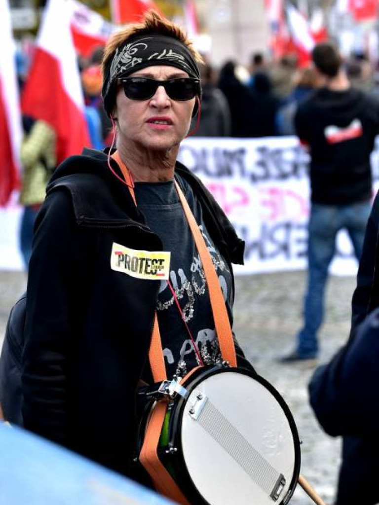 Marsz o Wolność w Warszawie nasze zdjęcia