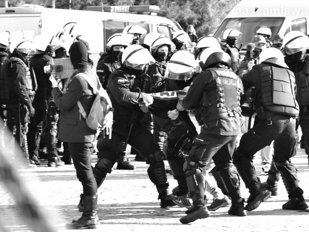 Marsz o Wolność w Warszawie nasze zdjęcia