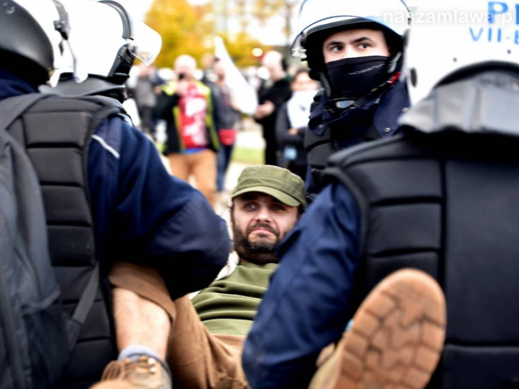 Marsz o Wolność w Warszawie nasze zdjęcia