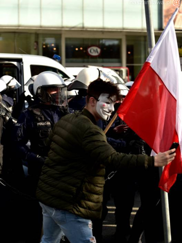 Marsz o Wolność w Warszawie nasze zdjęcia