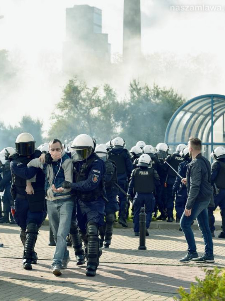 Marsz o Wolność w Warszawie nasze zdjęcia