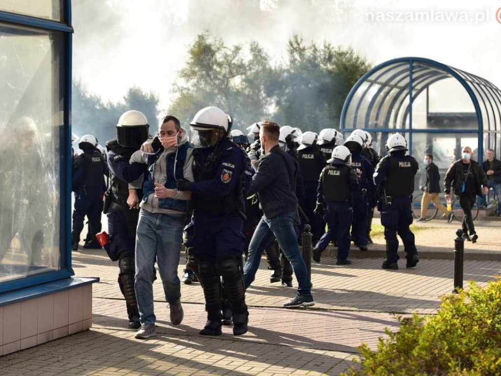 Marsz o Wolność w Warszawie nasze zdjęcia