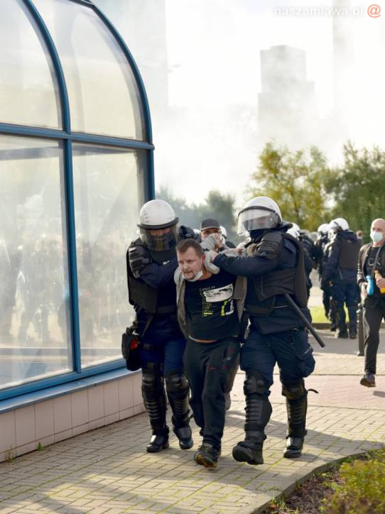 Marsz o Wolność w Warszawie nasze zdjęcia