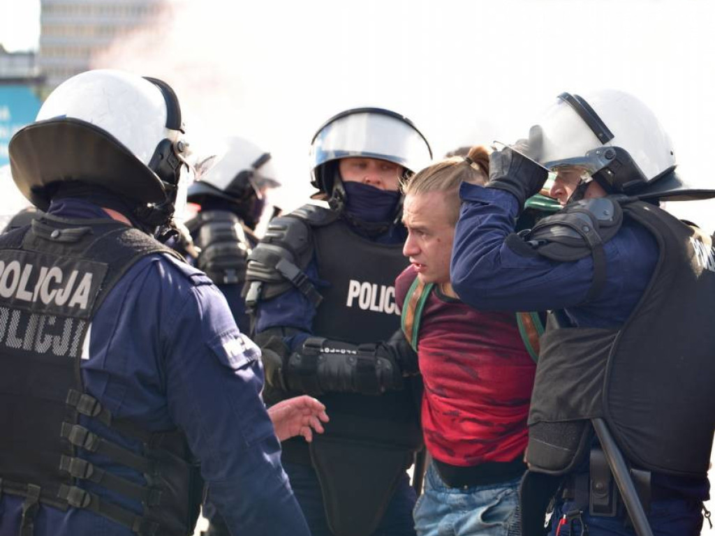 Marsz o Wolność w Warszawie nasze zdjęcia