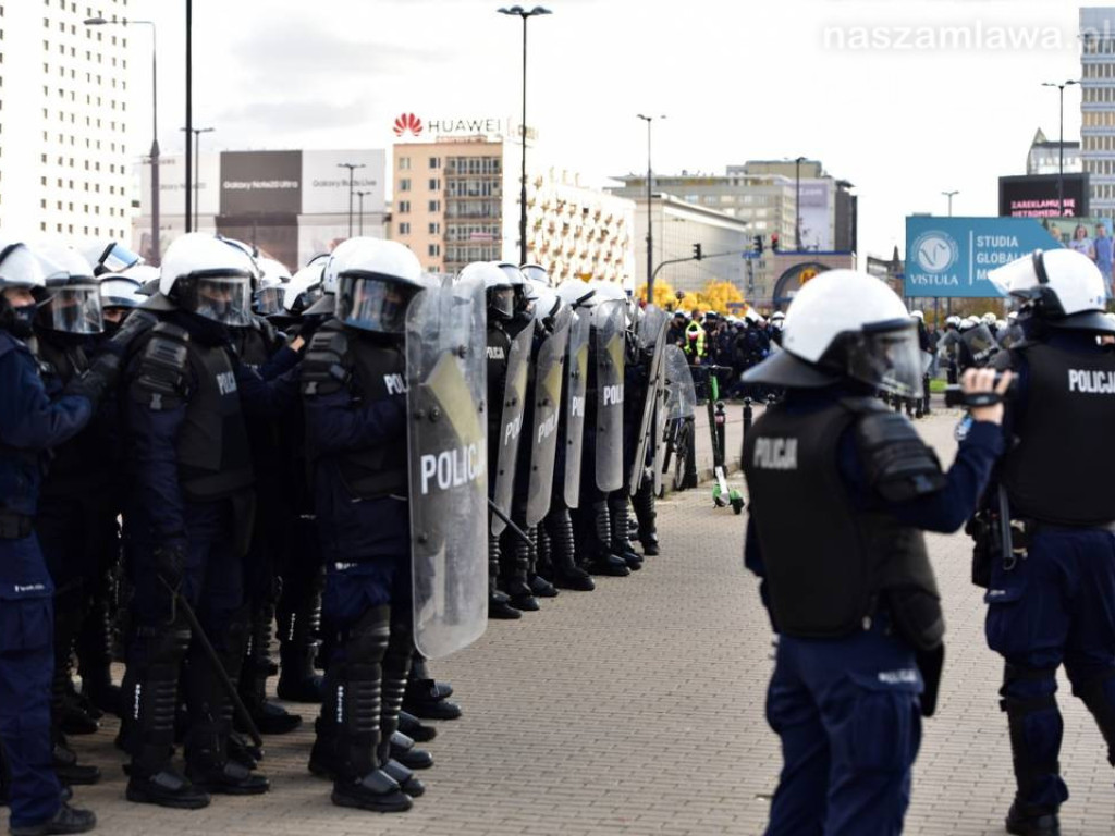 Marsz o Wolność w Warszawie nasze zdjęcia