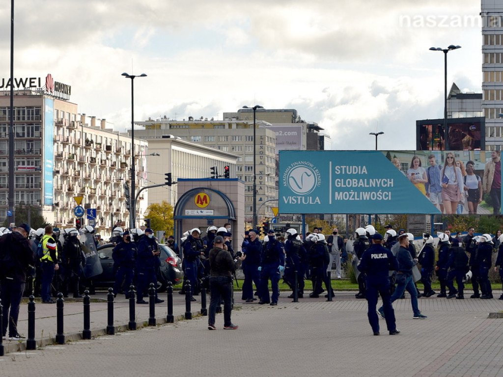 Marsz o Wolność w Warszawie nasze zdjęcia
