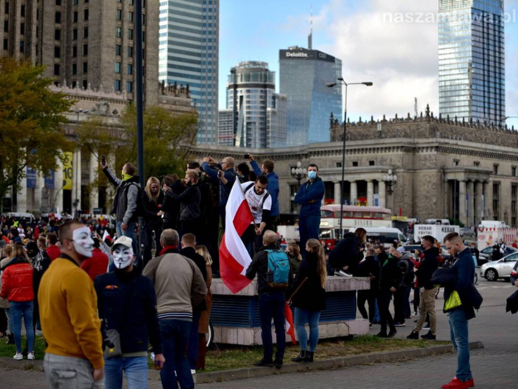 Marsz o Wolność w Warszawie nasze zdjęcia