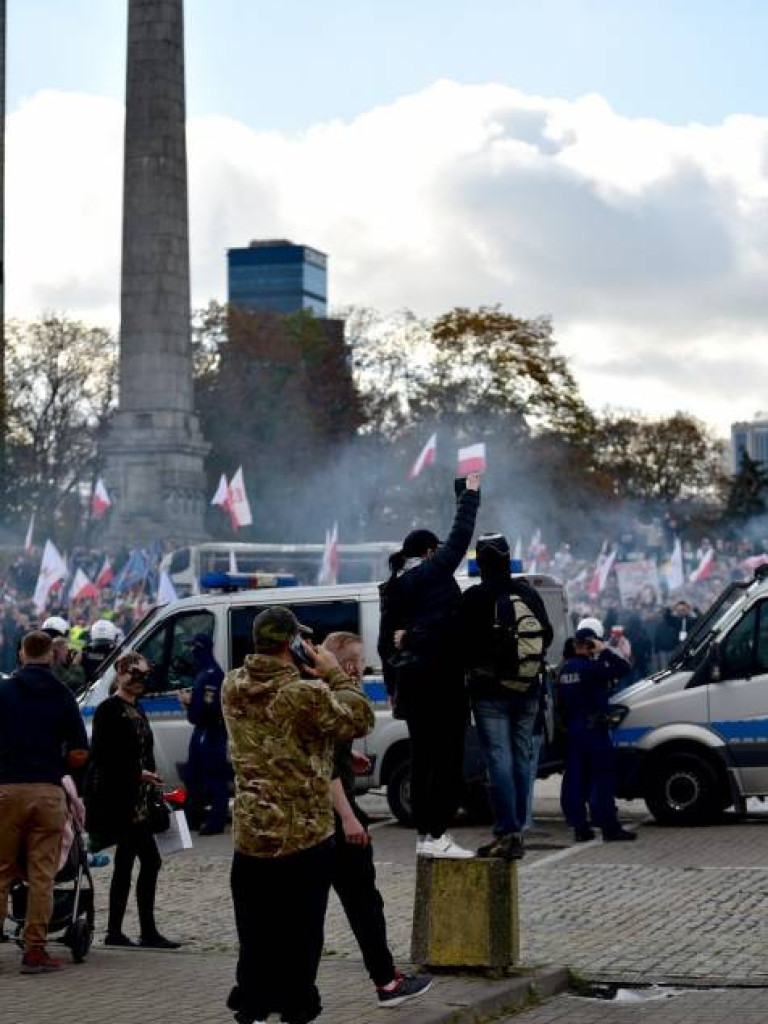 Marsz o Wolność w Warszawie nasze zdjęcia