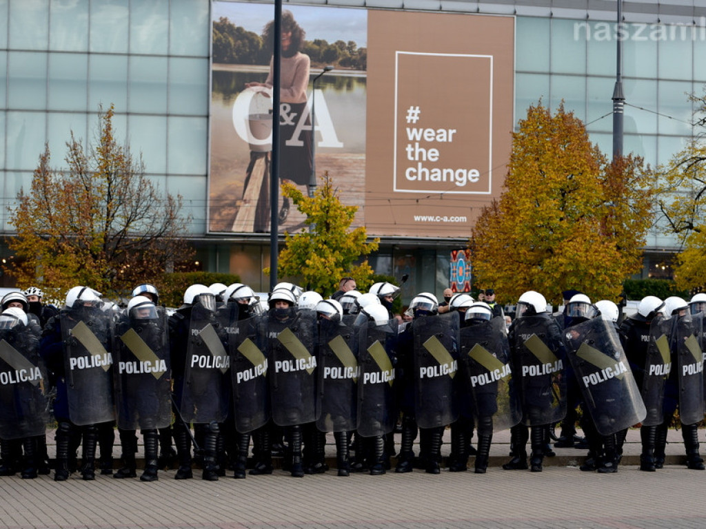 Marsz o Wolność w Warszawie nasze zdjęcia