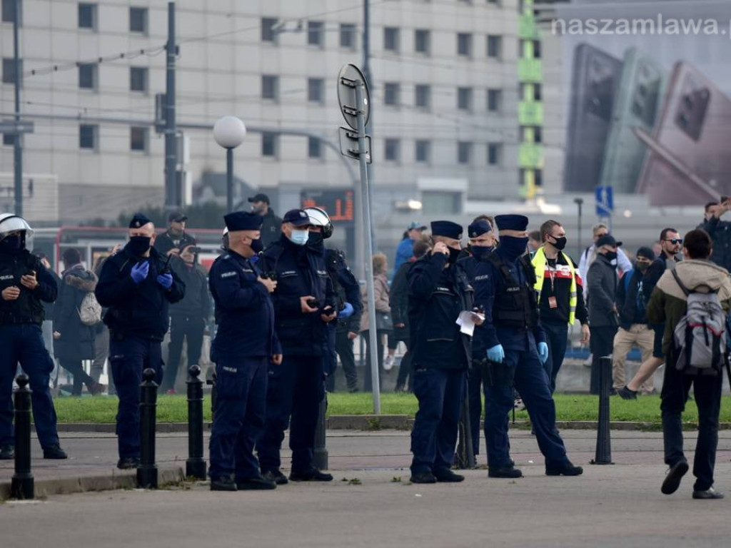 Marsz o Wolność w Warszawie nasze zdjęcia