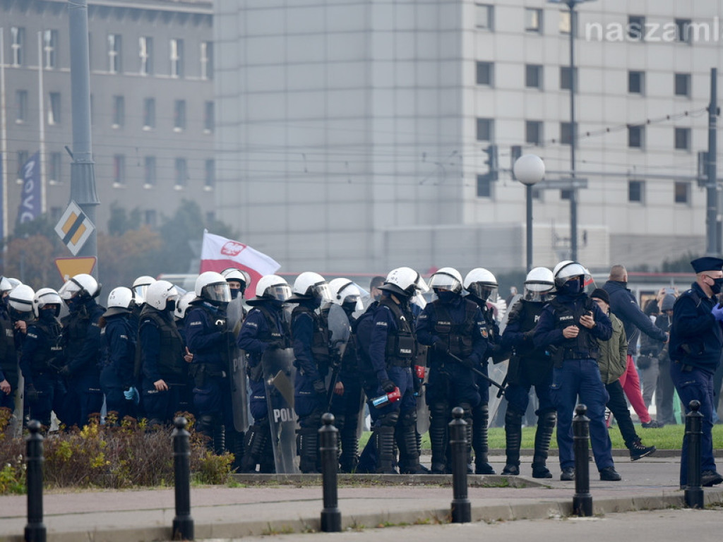 Marsz o Wolność w Warszawie nasze zdjęcia
