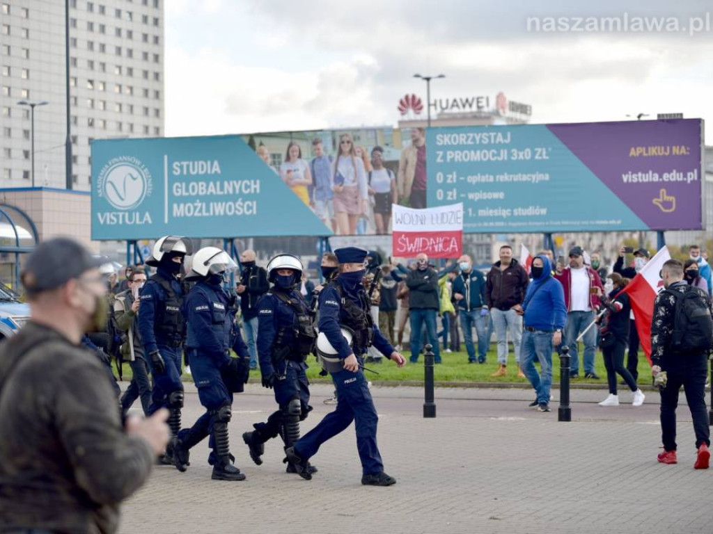 Marsz o Wolność w Warszawie nasze zdjęcia