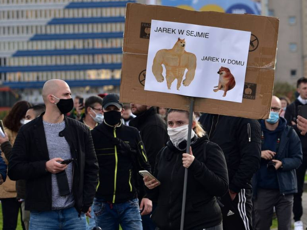 Marsz o Wolność w Warszawie nasze zdjęcia