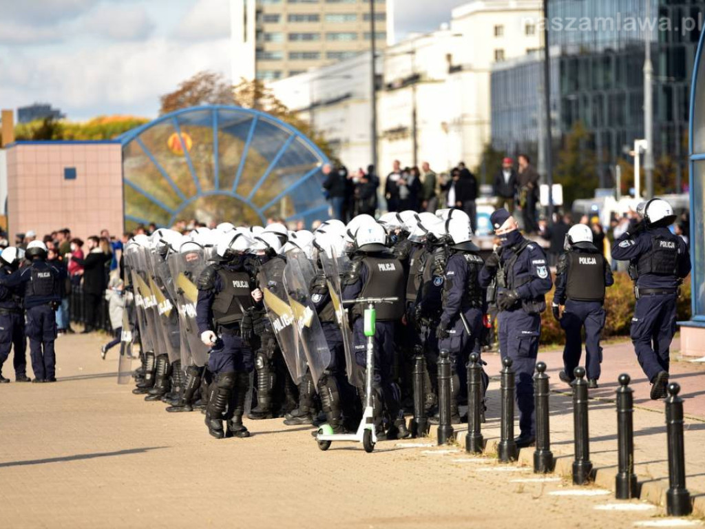 Marsz o Wolność w Warszawie nasze zdjęcia