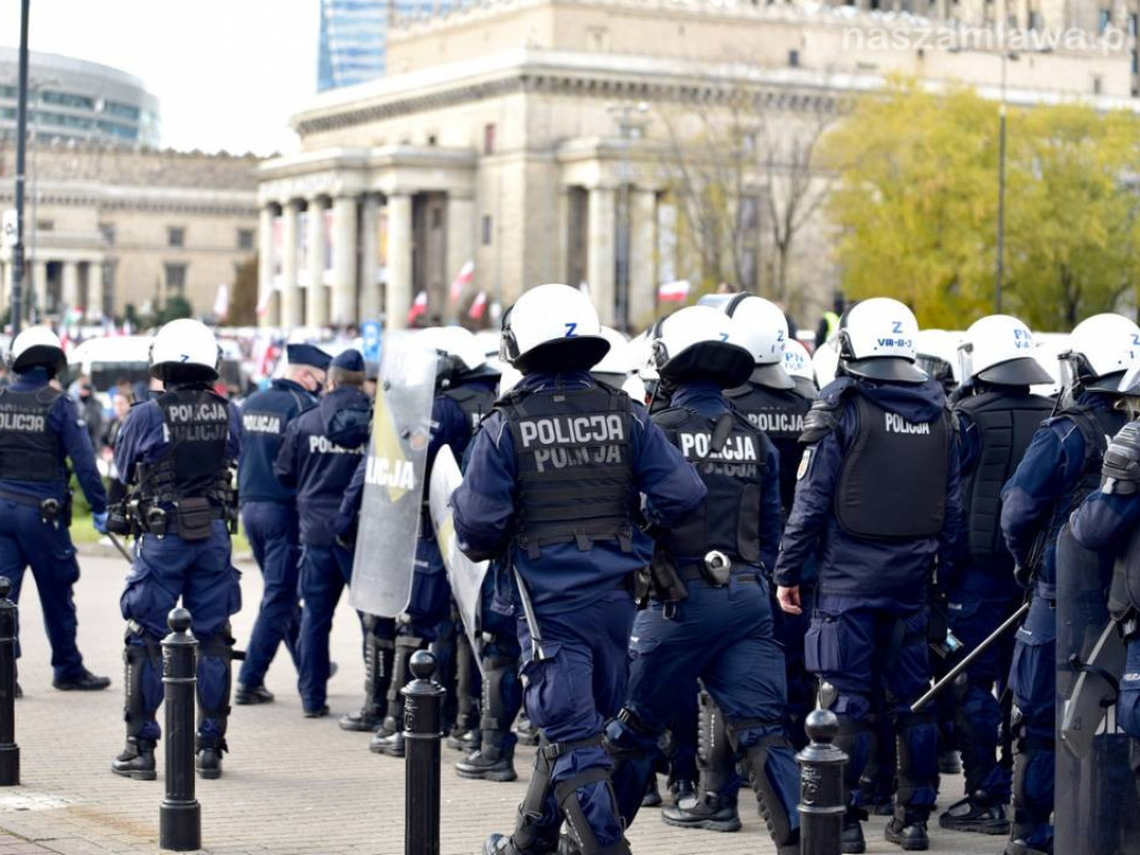 Marsz o Wolność w Warszawie nasze zdjęcia