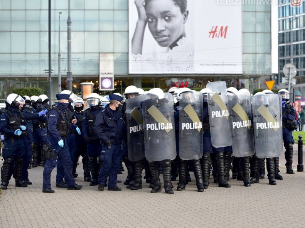 Marsz o Wolność w Warszawie nasze zdjęcia