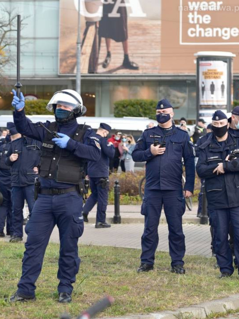 Marsz o Wolność w Warszawie nasze zdjęcia