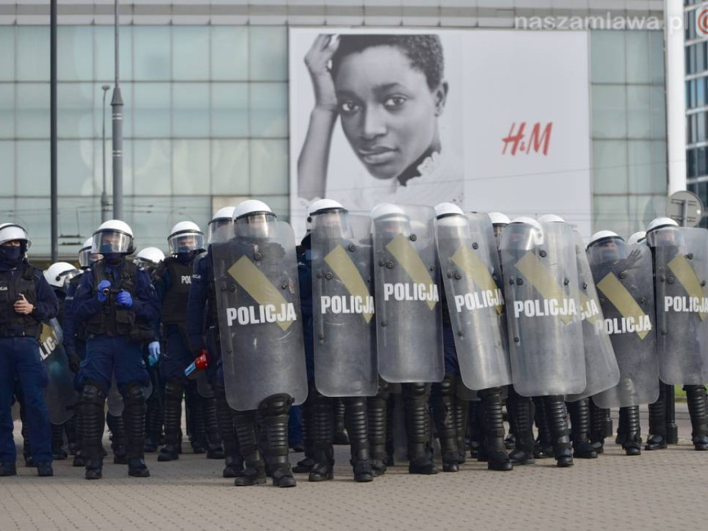 Marsz o Wolność w Warszawie nasze zdjęcia