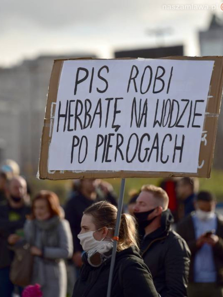 Marsz o Wolność w Warszawie nasze zdjęcia