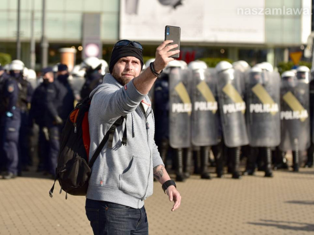 Marsz o Wolność w Warszawie nasze zdjęcia