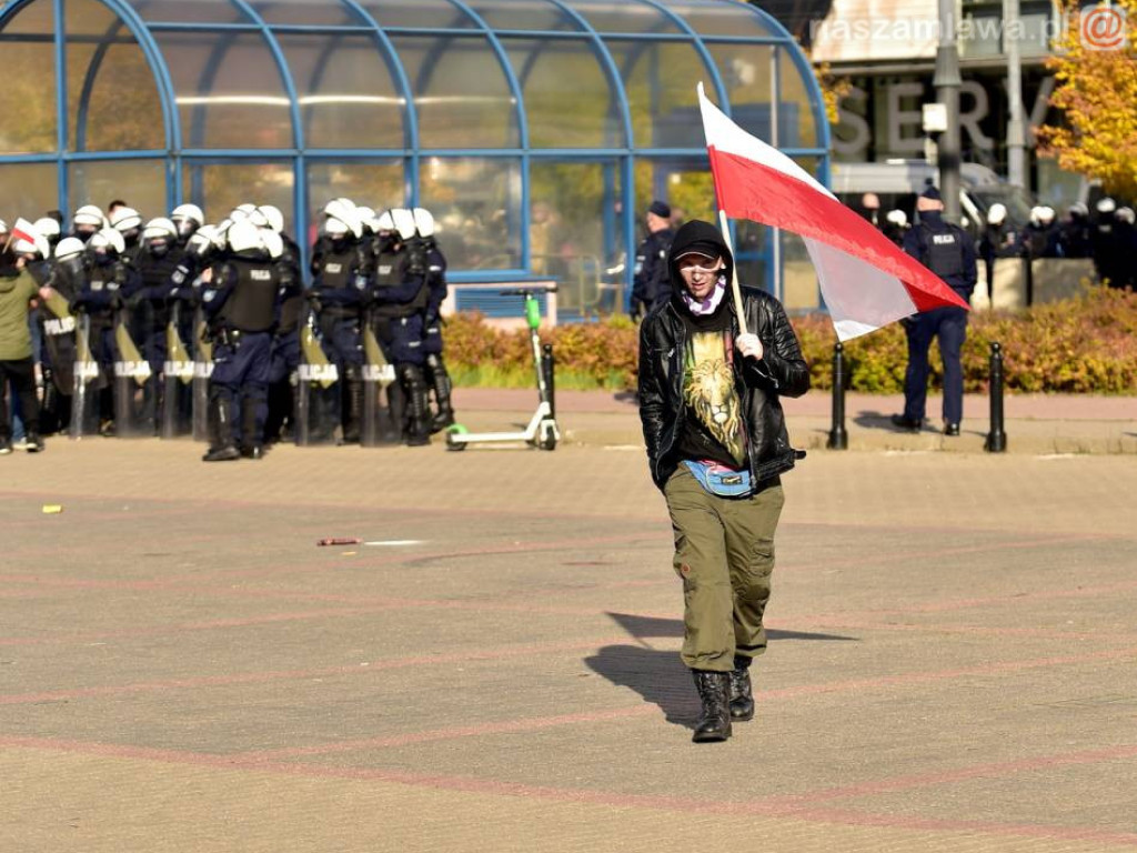 Marsz o Wolność w Warszawie nasze zdjęcia