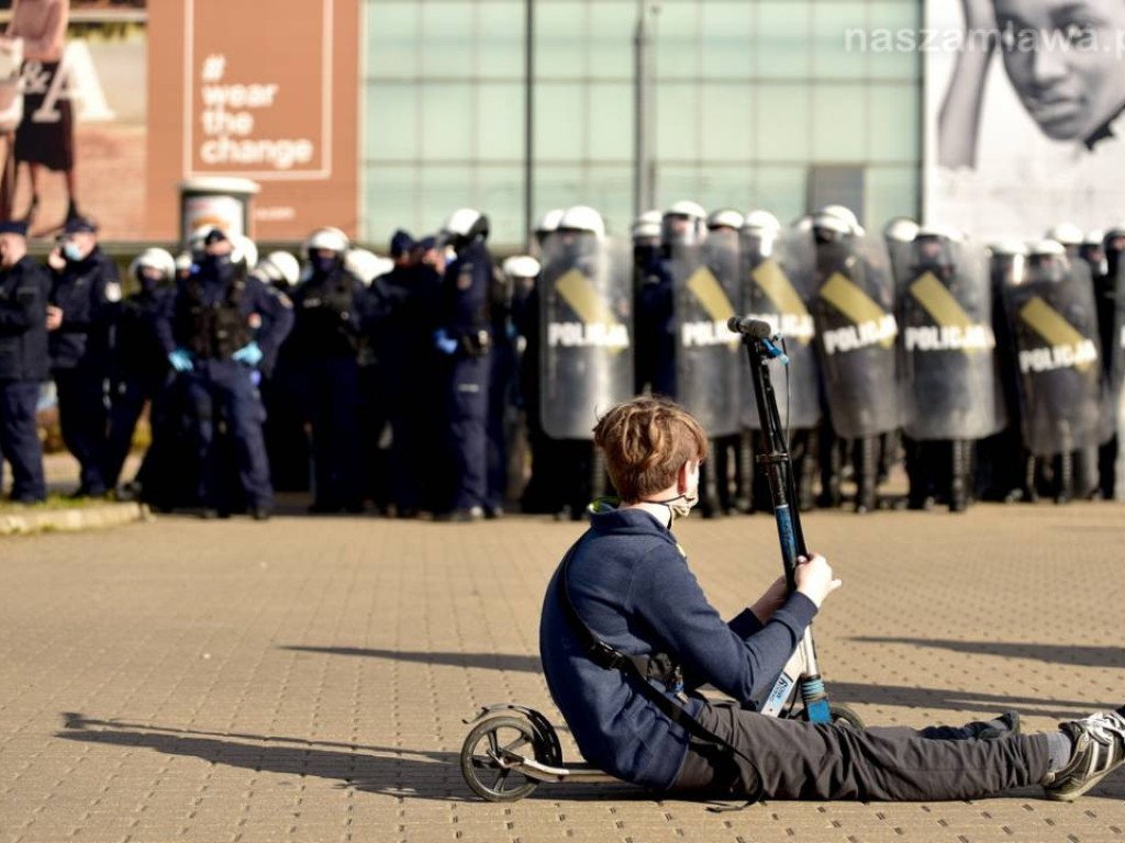 Marsz o Wolność w Warszawie nasze zdjęcia