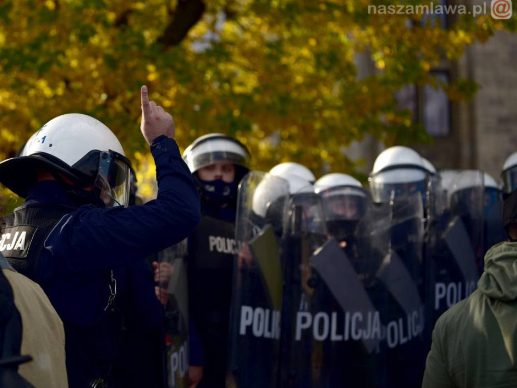 Marsz o Wolność w Warszawie nasze zdjęcia