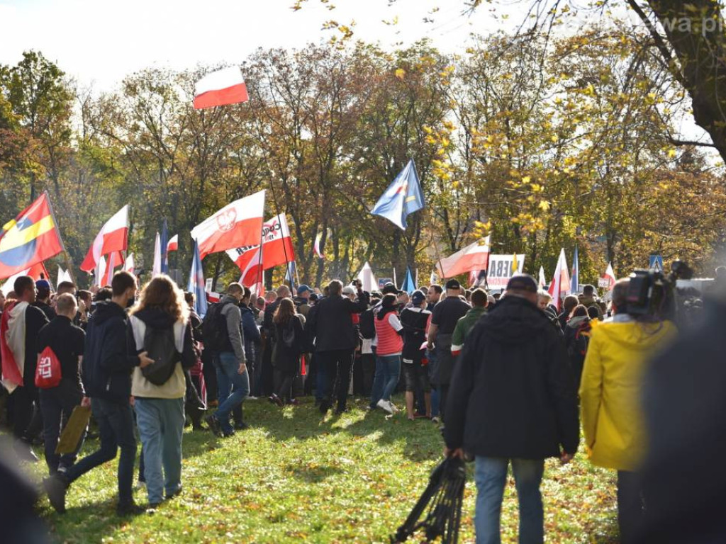 Marsz o Wolność w Warszawie nasze zdjęcia
