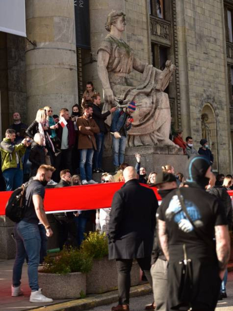 Marsz o Wolność w Warszawie nasze zdjęcia