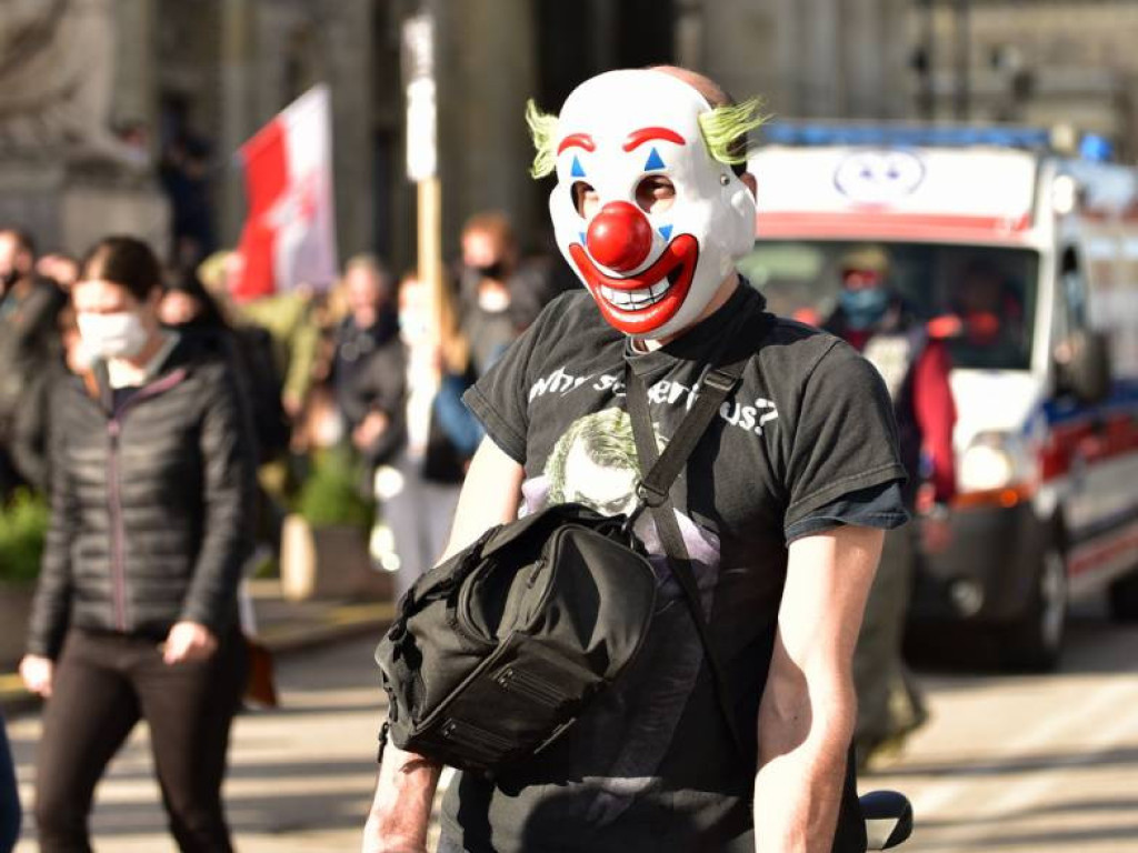 Marsz o Wolność w Warszawie nasze zdjęcia