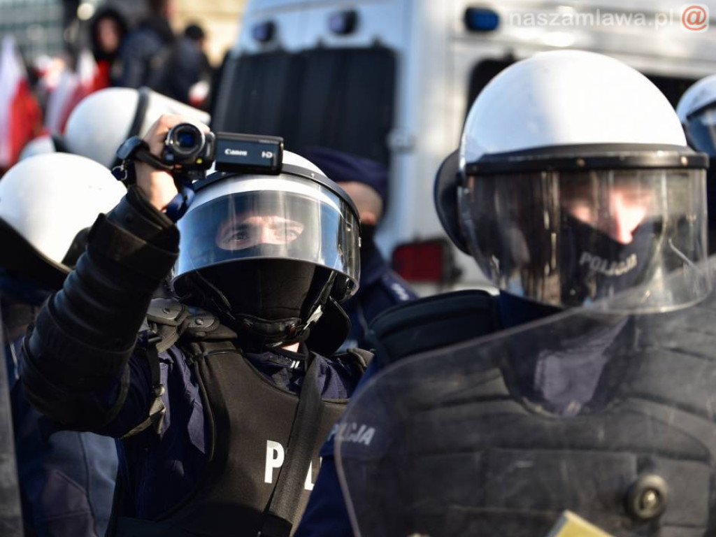 Marsz o Wolność w Warszawie nasze zdjęcia