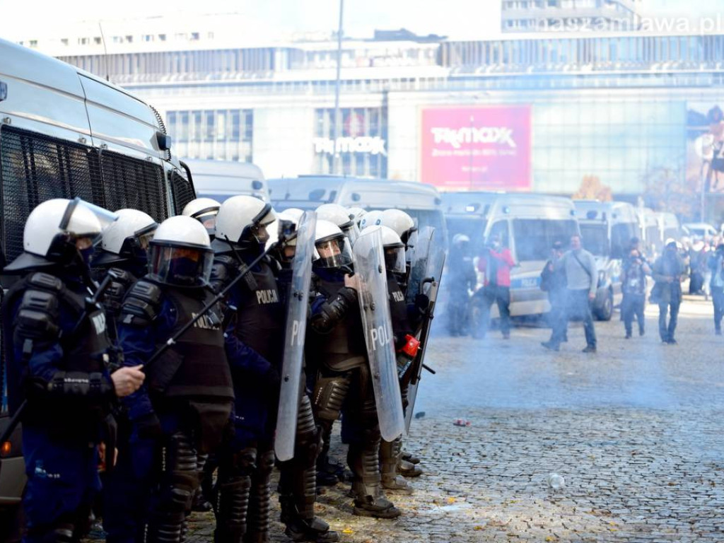 Marsz o Wolność w Warszawie nasze zdjęcia