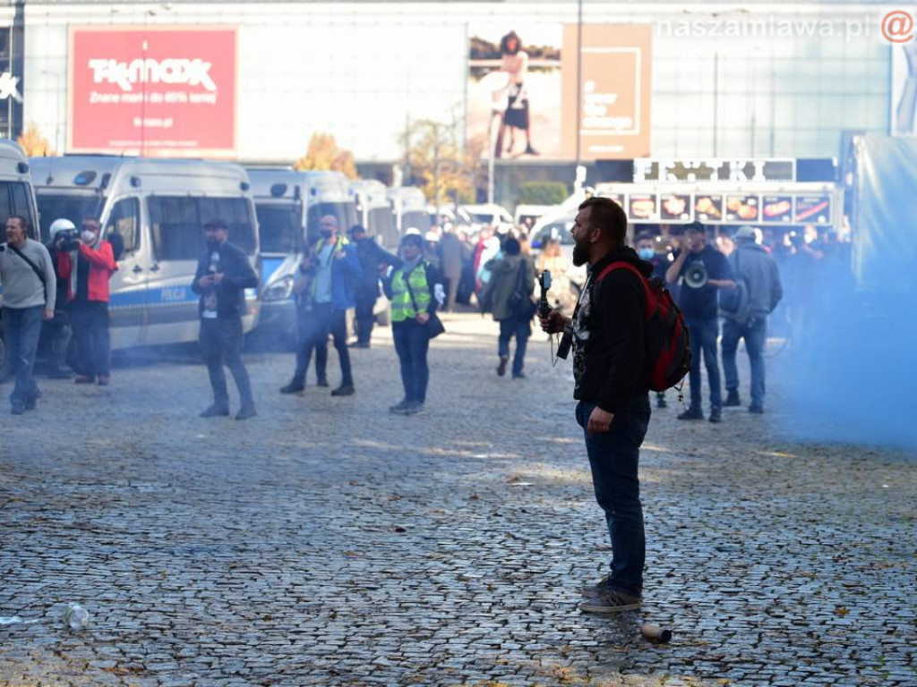 Marsz o Wolność w Warszawie nasze zdjęcia