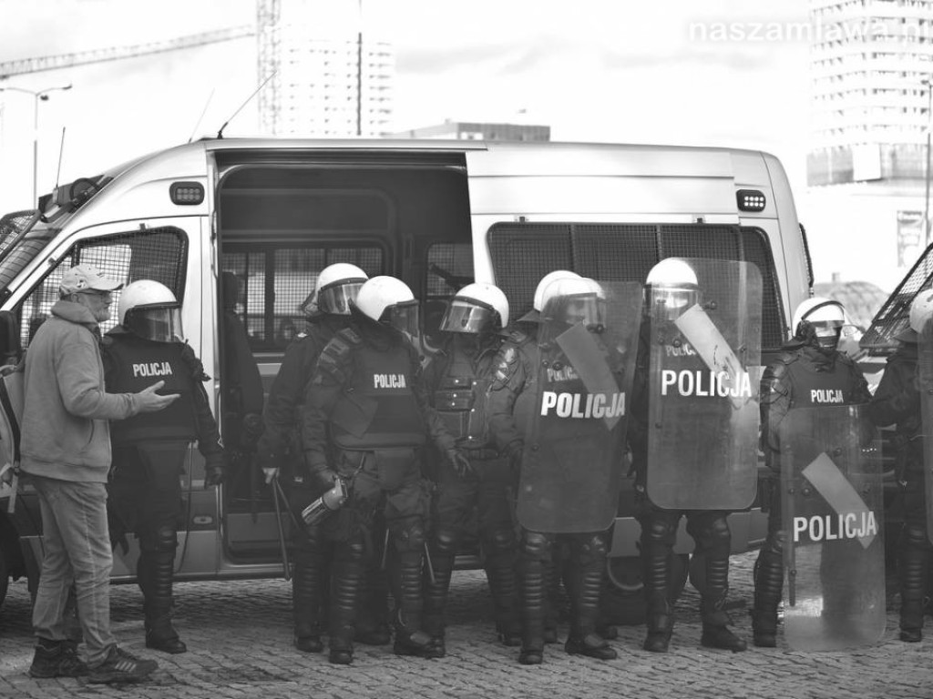 Marsz o Wolność w Warszawie nasze zdjęcia