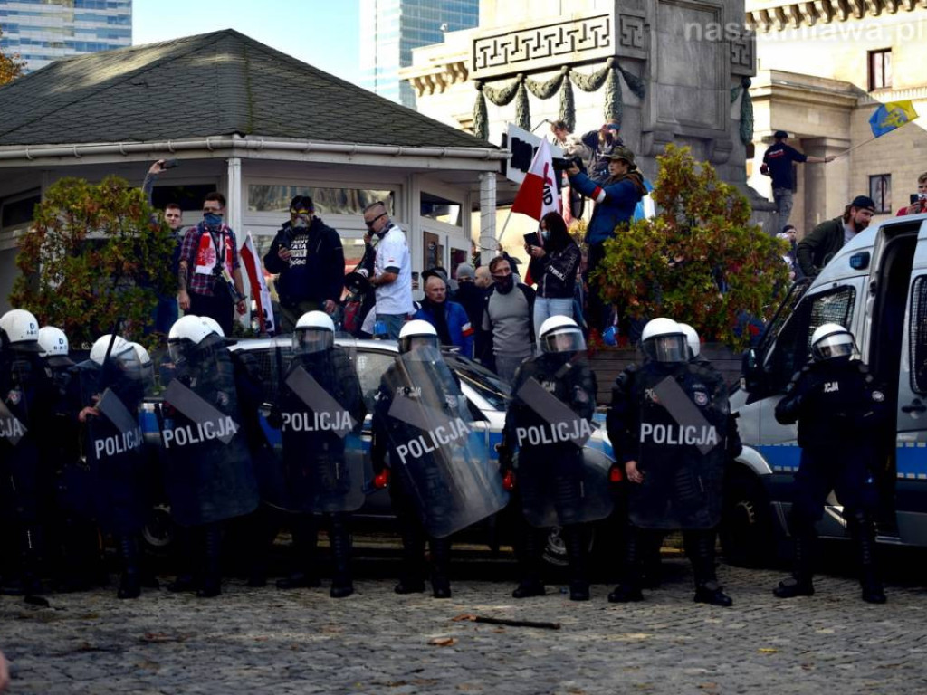 Marsz o Wolność w Warszawie nasze zdjęcia