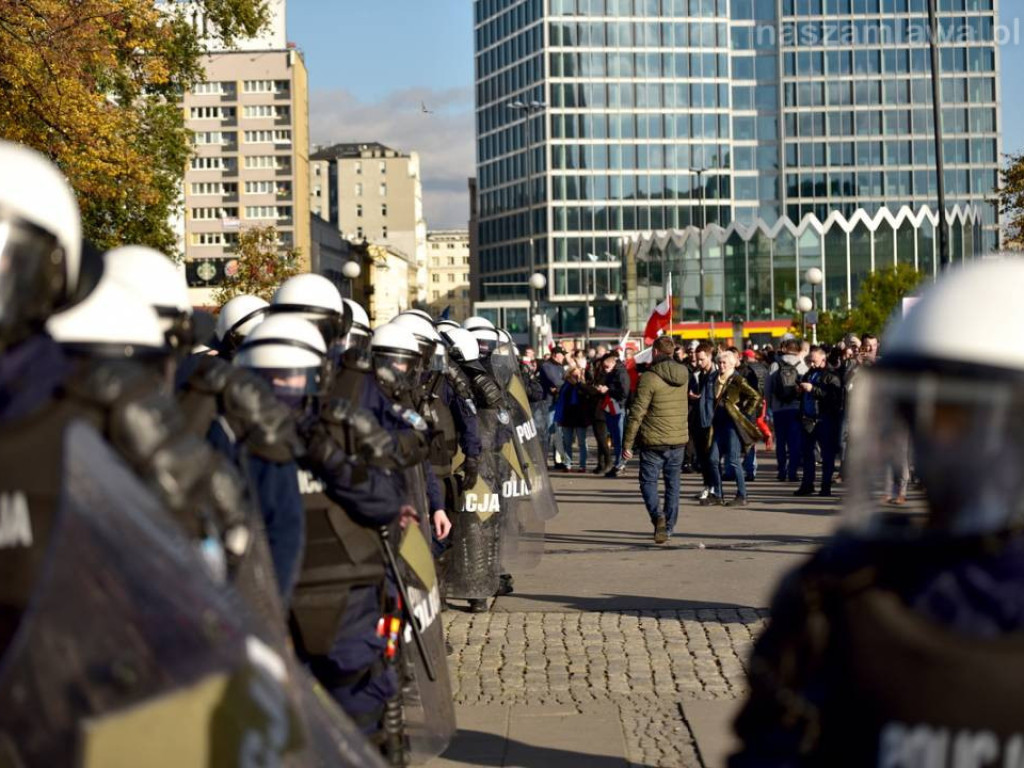 Marsz o Wolność w Warszawie nasze zdjęcia
