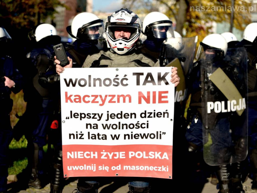 Marsz o Wolność w Warszawie nasze zdjęcia