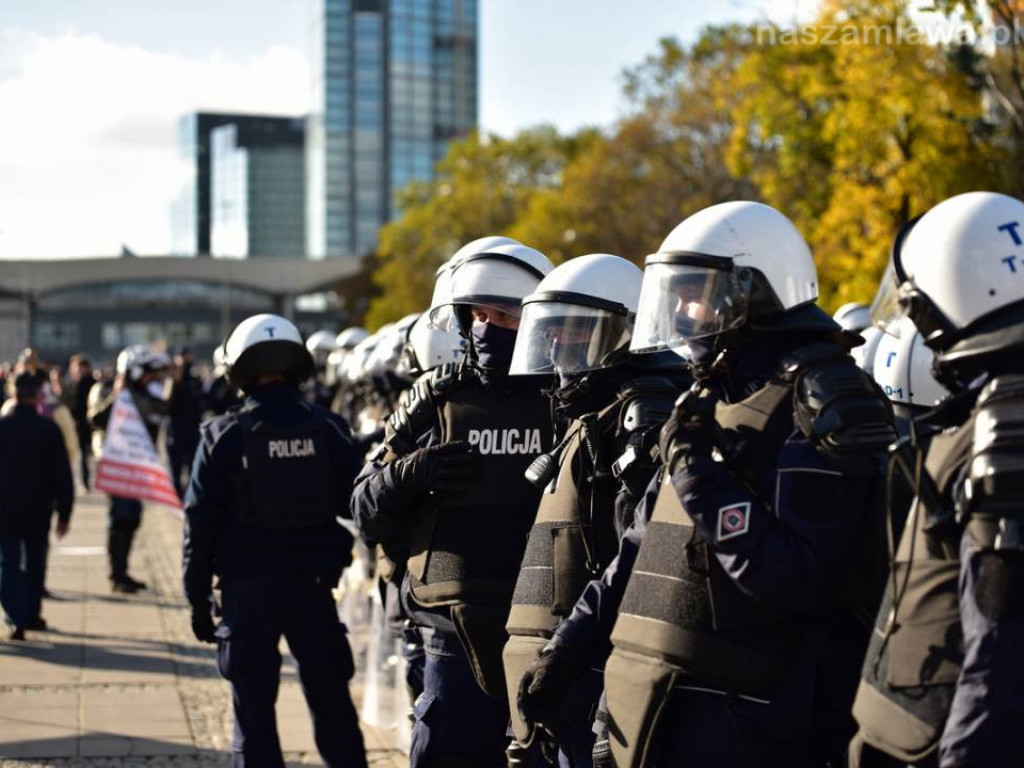 Marsz o Wolność w Warszawie nasze zdjęcia