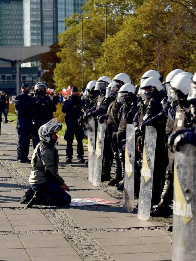 Marsz o Wolność w Warszawie nasze zdjęcia