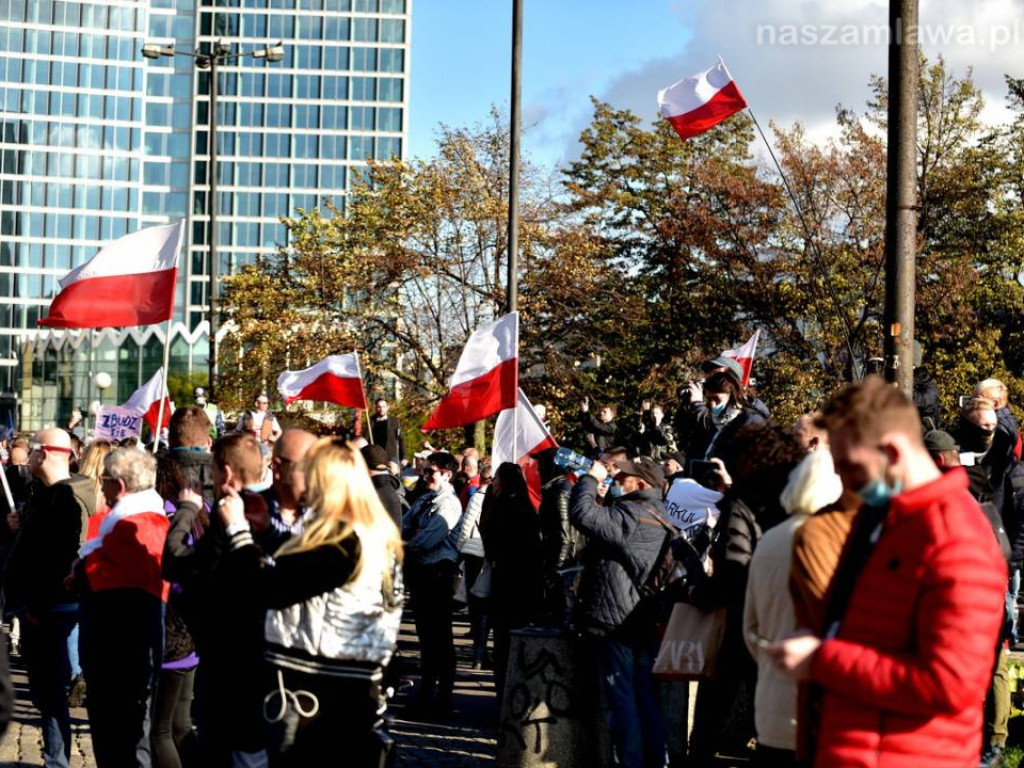 Marsz o Wolność w Warszawie nasze zdjęcia