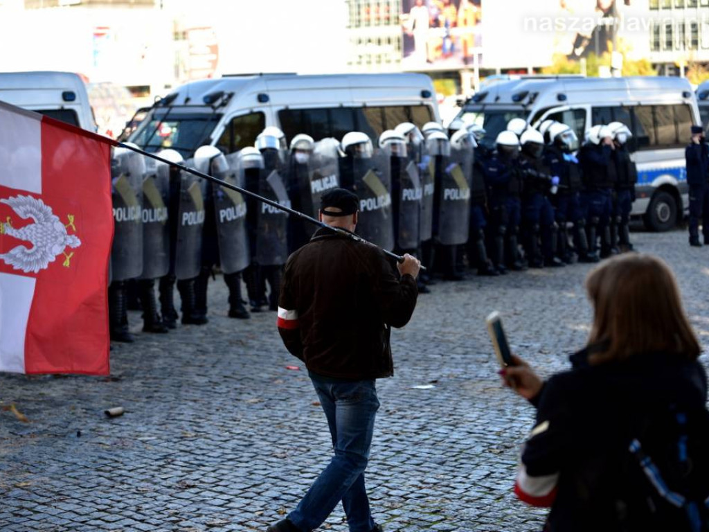 Marsz o Wolność w Warszawie nasze zdjęcia