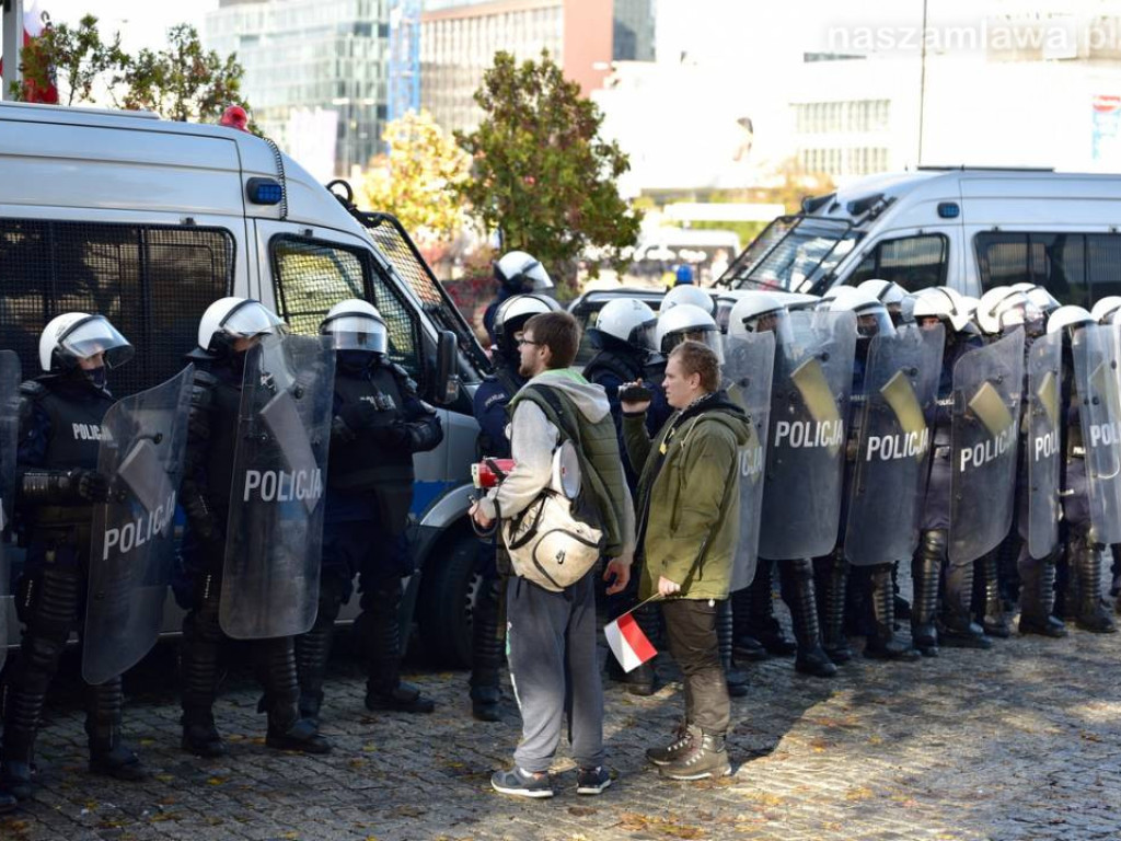 Marsz o Wolność w Warszawie nasze zdjęcia