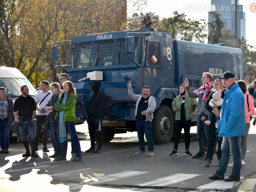 Marsz o Wolność w Warszawie nasze zdjęcia