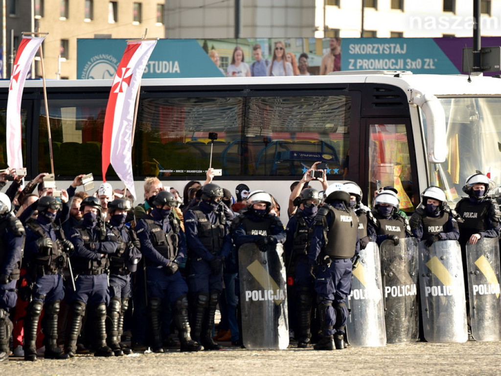 Marsz o Wolność w Warszawie nasze zdjęcia