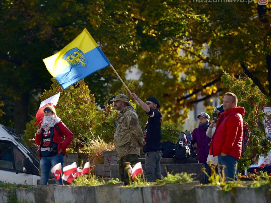 Marsz o Wolność w Warszawie nasze zdjęcia