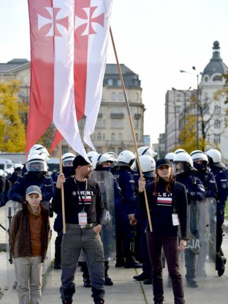 Marsz o Wolność w Warszawie nasze zdjęcia